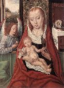 Virgin and Child with an Angel